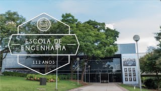 Vídeo alusivo às sedes da Escola de Engenharia da UFMG desde de 1911 [upl. by Robina141]