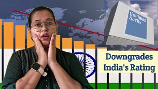 quotGoldman Sachs Downgrades Indias Stock Market What It Means for Investorsquot [upl. by Rabjohn]