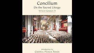 Sacrosanctum Concilium  Fr Smith [upl. by Savdeep]