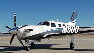 Piper M500  The Most Premium Turboprop [upl. by Ahseit]