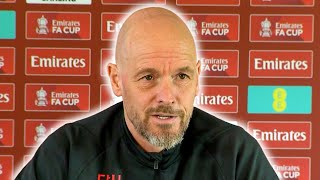 Erik ten Hag prematch press conference  Coventry City v Manchester United [upl. by Aisekal]