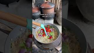 Nasi liwet slow cooker  Mak therrr traditionalfood makanantradisional [upl. by Bass640]