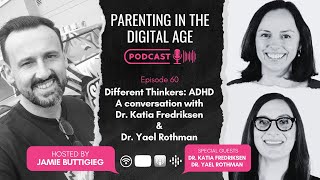 Different Thinkers ADHD A conversation with Dr Katia Fredriksen amp Dr Yael Rothman [upl. by Jara]