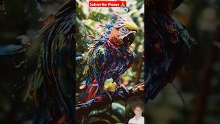 Birds  Liquids Eagle Penguin Swan Parrot shorts viralvideo ytshorts youtubeshorts animals [upl. by Nanny76]