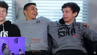 Hamlinz Reacts to TSM Fortnite Answers Fan Questions  ft Myth Zexrow Vinny1x and Kaysid [upl. by Eidda]