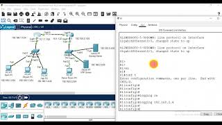 How to Configure Syslog amp NTP Network Time Protocol Server in Cisco Packet Tracer [upl. by Masuh455]