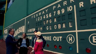 LPGA Tournament Announcement at Fenway Park  Promo [upl. by Mastat537]