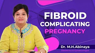 Fibroids and Pregnancy  Impacts Complications and Treatment fibroid uterinefibroid pregnancy [upl. by Triplett]