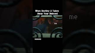 The Heartbreak of Losing Your Best Destiny 2 Weapon [upl. by Edmon]