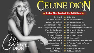 Celine Dion Greatest Hits Best Songs  Celine Dion 2024 [upl. by Eecats784]