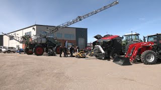 A brand new Agriterra dealership has opened in Lloydminster [upl. by Morehouse]