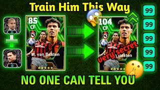 How To Train Epic Van Basten In Efootball 24  Van Basten efootball 2024  Efootball Van Basten [upl. by Enerual]