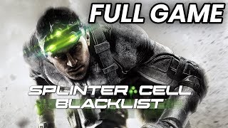 Splinter Cell Blacklist  Full Game  Ghost Mastery  Perfectionist [upl. by Naitirb]