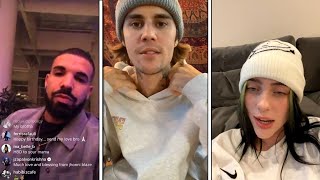 Celebrities React To ROSALÍA  LA FAMA Official Video ft The Weeknd [upl. by Oslec]