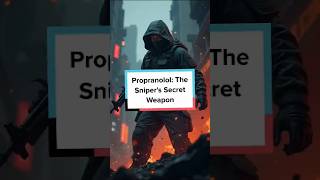 Propranolol The Snipers Secret Weapon [upl. by Tolland]