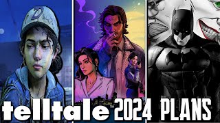 Telltale Games 2024 PLANS REVEALED [upl. by Anna-Diana]