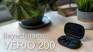 Beyerdynamic VERIO 200 im Test  Open Ear TWS Hörer mit ausgezeichnetem Sound [upl. by Allekim240]