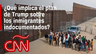 Ciudades fronterizas en México colapsarían si Trump realiza deportaciones masivas según experto [upl. by Cacia]