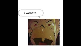 Thukuna fresh as hell jujutsukaisen brainrot meme fresh text funny [upl. by Jeannie216]