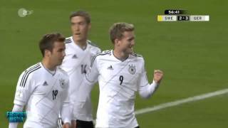 Schweden  Deutschland 35 15102013 Sweden  Germany 35 Qualifikationsspiel All Goals【HD】 [upl. by Hogen]