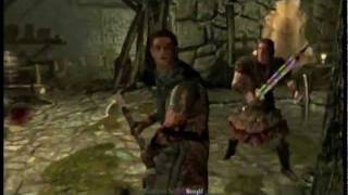 Skyrim Walkthrough  Part One Helgen Keep [upl. by Rosenbaum240]