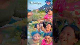 ចោរលួចម្ជូរ😂🤤 thieves edit funny wildrice food [upl. by Aubrie510]