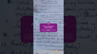 How I achieved my SMART goals 90dayschallenge selfmotivation consistency becomingbetter 🌟 🤩 [upl. by Fesuy391]