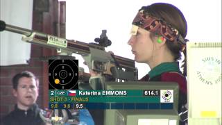 Finals 50m Rifle 3 Positions Women  ISSF RifleampPistol World Cup 2012 Milan ITA [upl. by Arik]