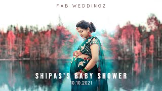 Shilpas Baby Shower  Marathi Cinematic Highlight  2021  Fab Weddingz [upl. by Canfield]