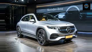 quot2025 MercedesBenz EQC Review The Ultimate Luxury Electric SUVquot [upl. by Adnalra]