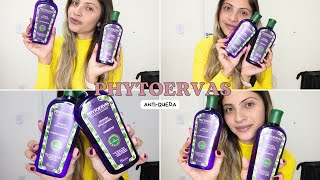 PHYTOERVAS Shampoo Anti Queda  Ana Camargo [upl. by Cornew]