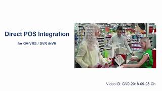 GeoVision Direct POS Integration [upl. by Libbey]