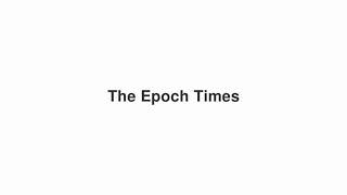 How to Pronounce quotThe Epoch Timesquot [upl. by Ahserb]