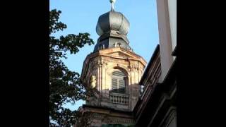 Mannheim Jesuitenkirche Teilgeläute im Nordturm [upl. by Nohsed744]