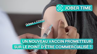 Nouveau vaccin ARNm1083  enfin un vaccin combiné pour protéger de la grippe ET de la COVID [upl. by Adelpho]