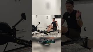 Master the Rowing Stroke  Drive and Recovery [upl. by Arabeila831]