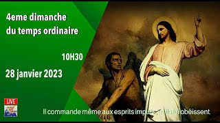 Messe du dimanche 28 Janvier 2024  Couvent Saint Antoine [upl. by Acimot]