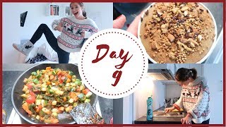 PORRIDGE REZEPT PUTZTAG amp PASTA  Vlogmas Day 9  Charlotte K [upl. by Raama]