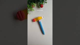 Easy kids craft 😱shorts viralvideo trending youtubeshorts clayart viralshorts funny comedy [upl. by Treboh318]