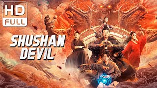 【ENG SUB】Shushan Devil  FantasyWuxiaCostume  New Movie 2024  Chinese Online Movie Channel [upl. by Ilan]