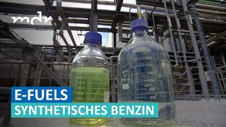 Synthetisches Benzin  EFuels aus Sachsen  Umschau  MDR [upl. by Barabbas]