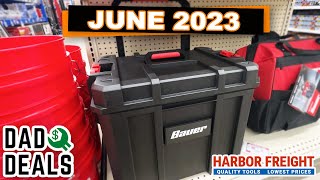 Top Things You SHOULD Be Buying at Harbor Freight Tools in June 2023  Dad Deals [upl. by Yelrihs]