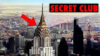 The Chrysler Building’s Secret Cloud Club Explained [upl. by Sivram]