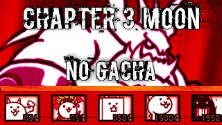 The Battle Cats Chapter 3 Moon No Gacha [upl. by Valencia]