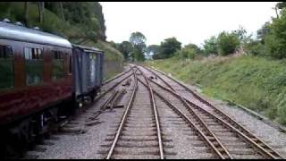 Midsomer Norton train ride 28 August 2010 [upl. by Macdonald]