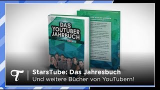 YouTube Jahrbuch StarsTube Buch  weitere YouTubeBücher Honigball funnypilgrim amp Broadmark [upl. by Lasyrc]