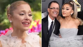 Ariana Grande’s Emotional Tribute in Wicked Leaves Her Dad in Tears [upl. by Okimik]