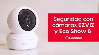 Coolboxing Cómo usar las cámaras de vigilancia EZVIZ con Alexa Amazon Eco Show [upl. by Yecniuq420]