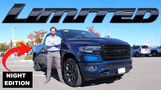 2024 Ram 1500 Limited Night Edition The Best Ram Truck [upl. by Pardo]