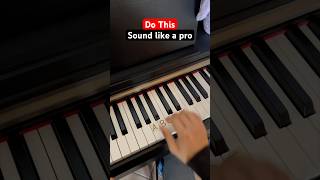 Easy way to play piano 🔥 piano pianosong proplayer easypiano [upl. by Dhar615]